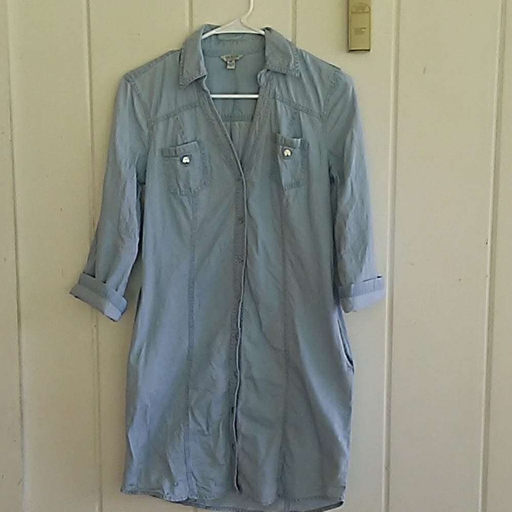 Guess jean dress